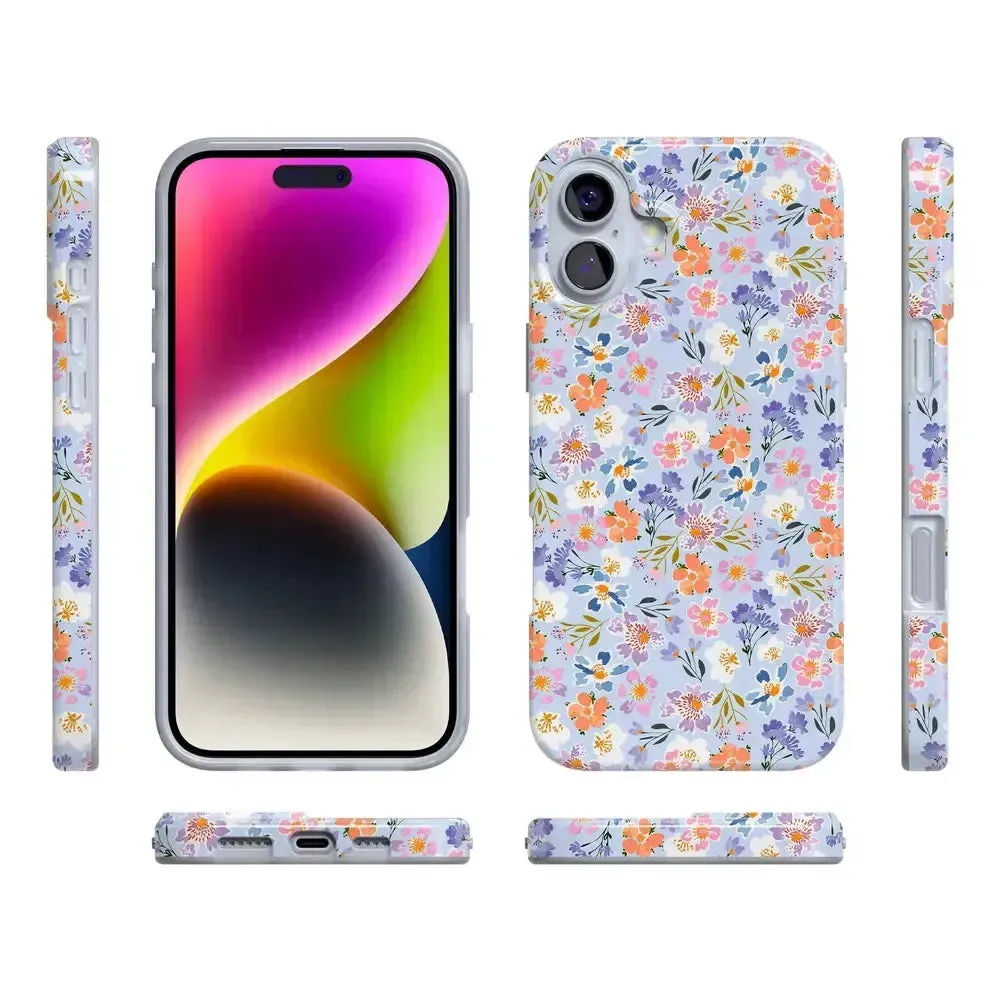 Clearance Price Poppy Meadows | Pastel Floral Case  Limited Stock!