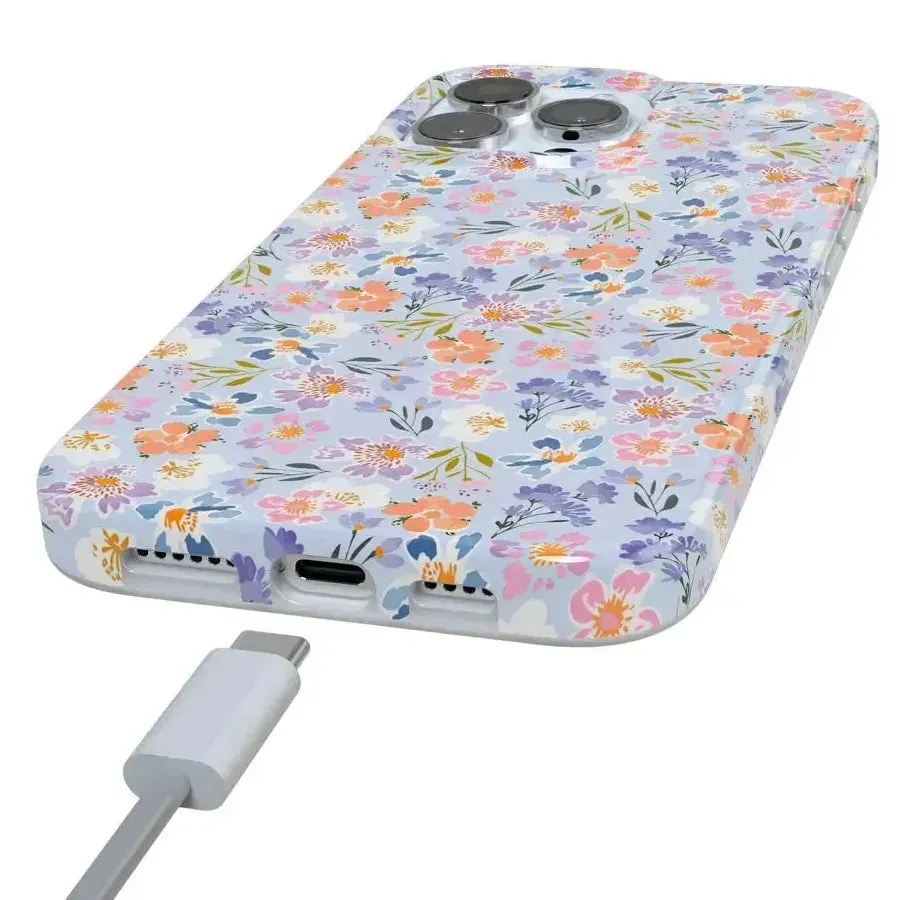 Clearance Price Poppy Meadows | Pastel Floral Case  Limited Stock!