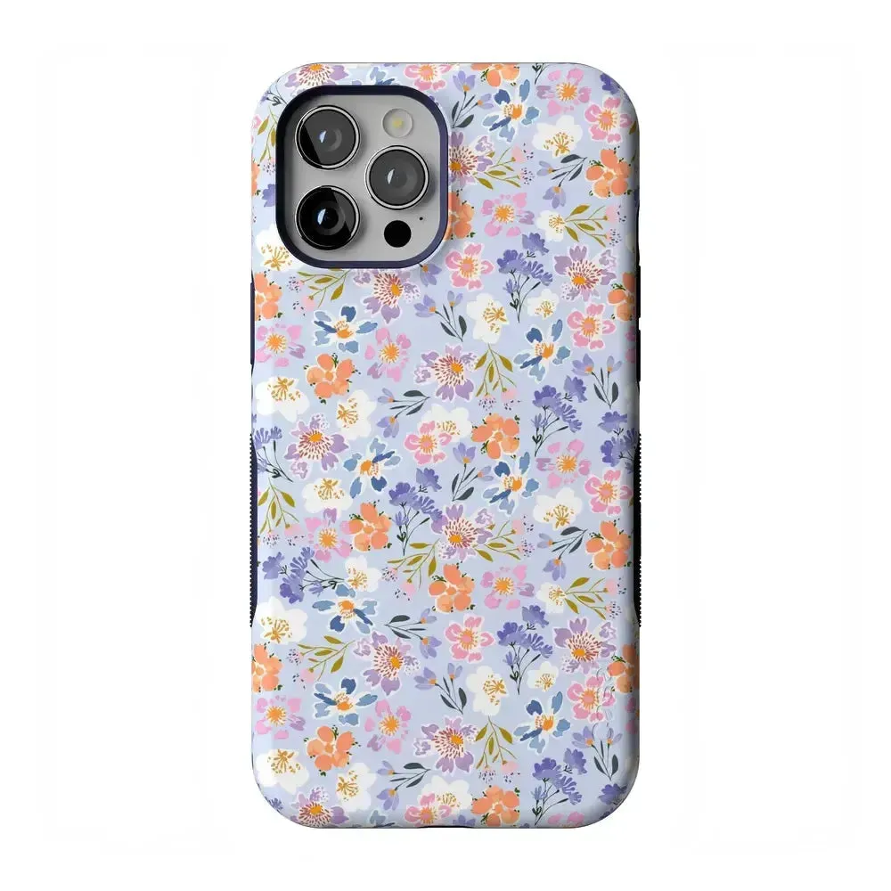Clearance Price Poppy Meadows | Pastel Floral Case  Limited Stock!
