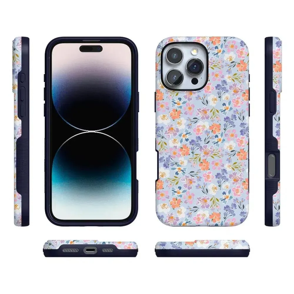 Clearance Price Poppy Meadows | Pastel Floral Case  Limited Stock!