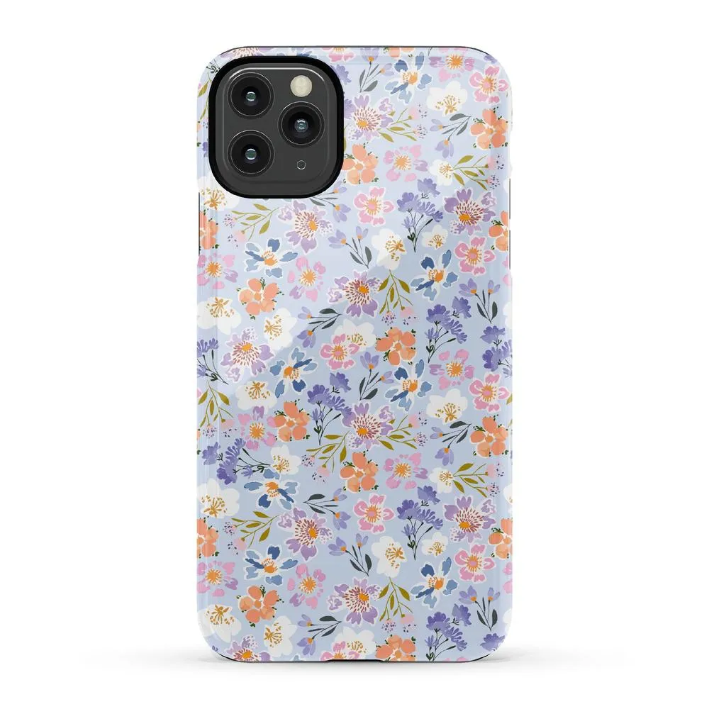 Clearance Price Poppy Meadows | Pastel Floral Case  Limited Stock!