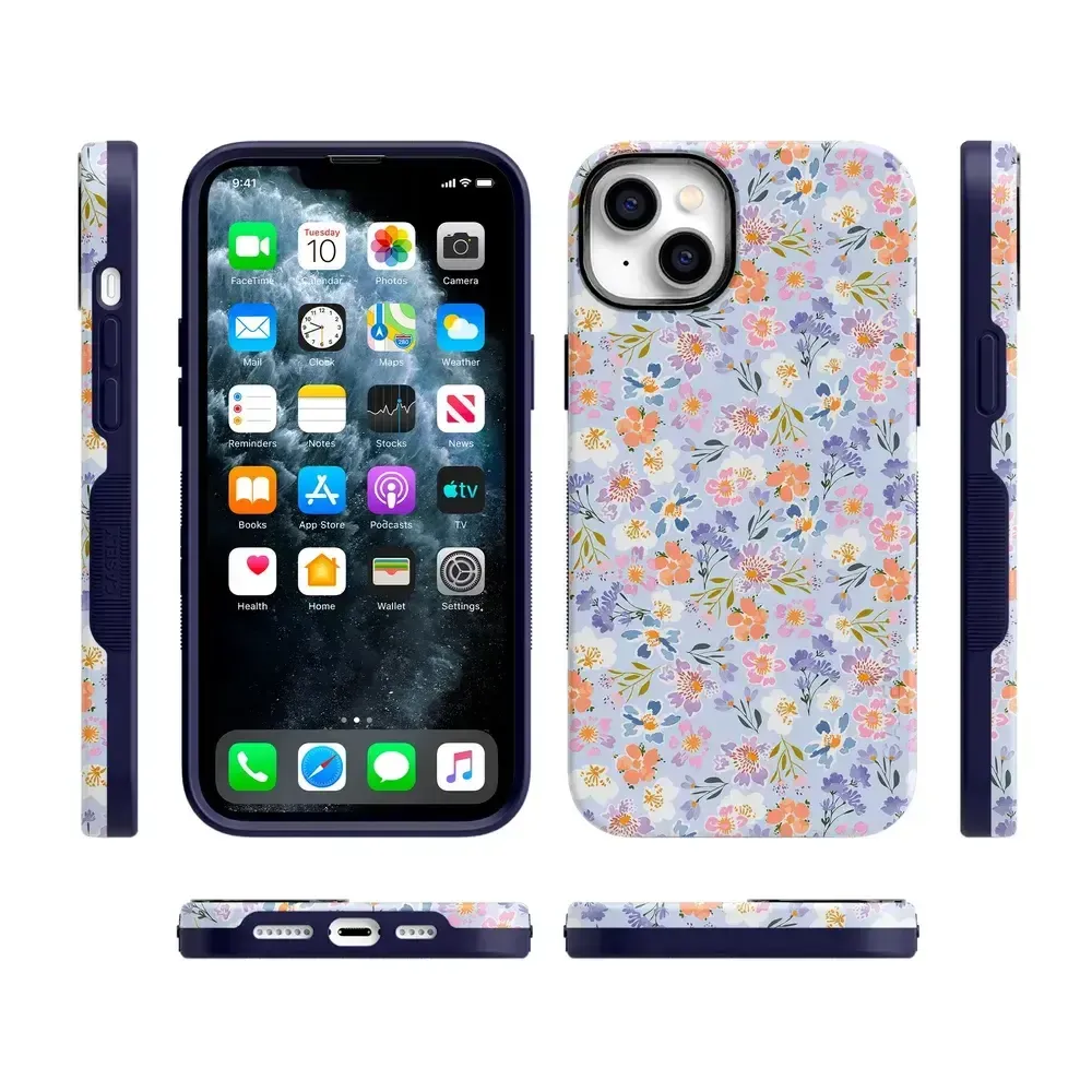 Clearance Price Poppy Meadows | Pastel Floral Case  Limited Stock!