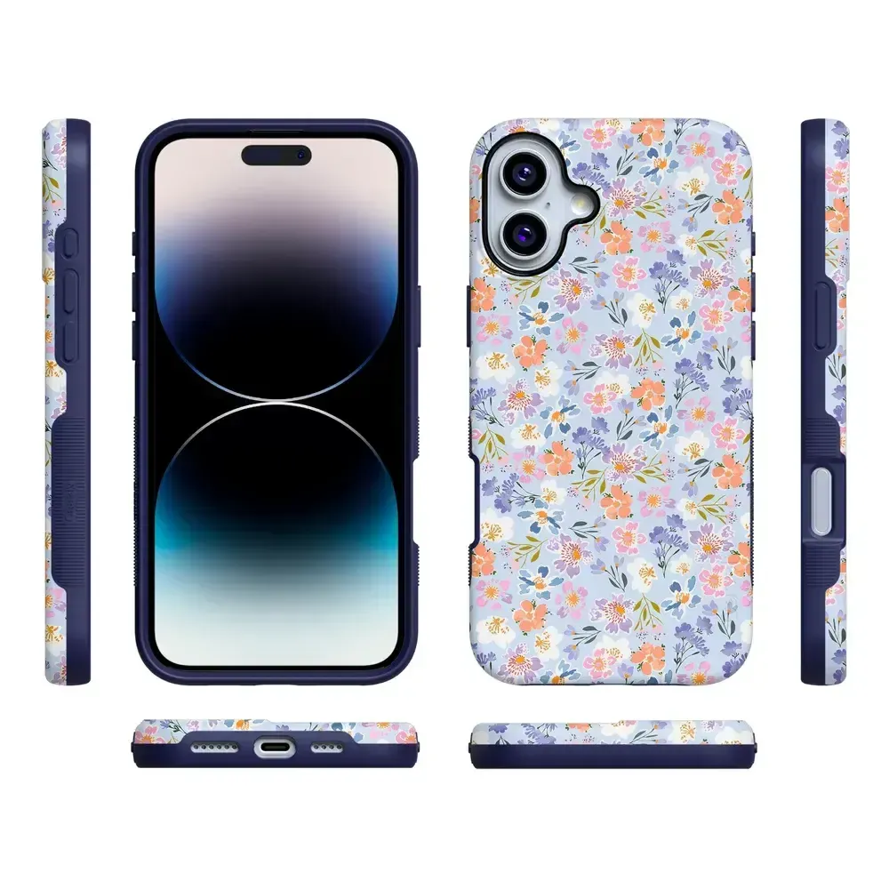 Clearance Price Poppy Meadows | Pastel Floral Case  Limited Stock!