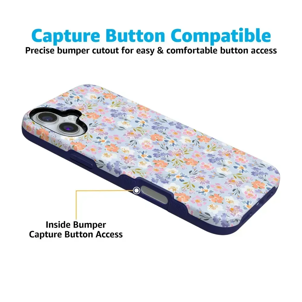 Clearance Price Poppy Meadows | Pastel Floral Case  Limited Stock!