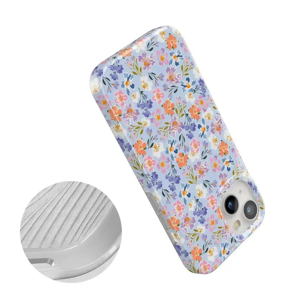 Clearance Price Poppy Meadows | Pastel Floral Case  Limited Stock!