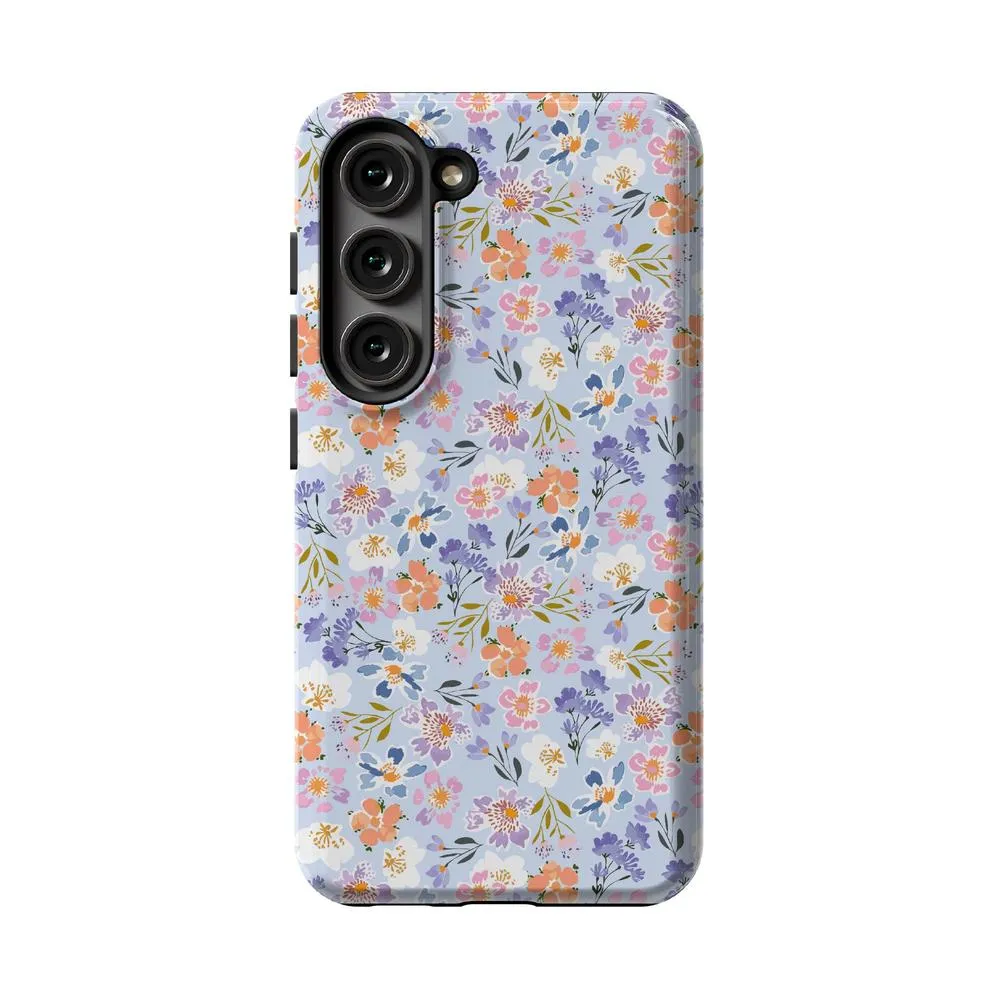Clearance Price Poppy Meadows | Pastel Floral Case  Limited Stock!