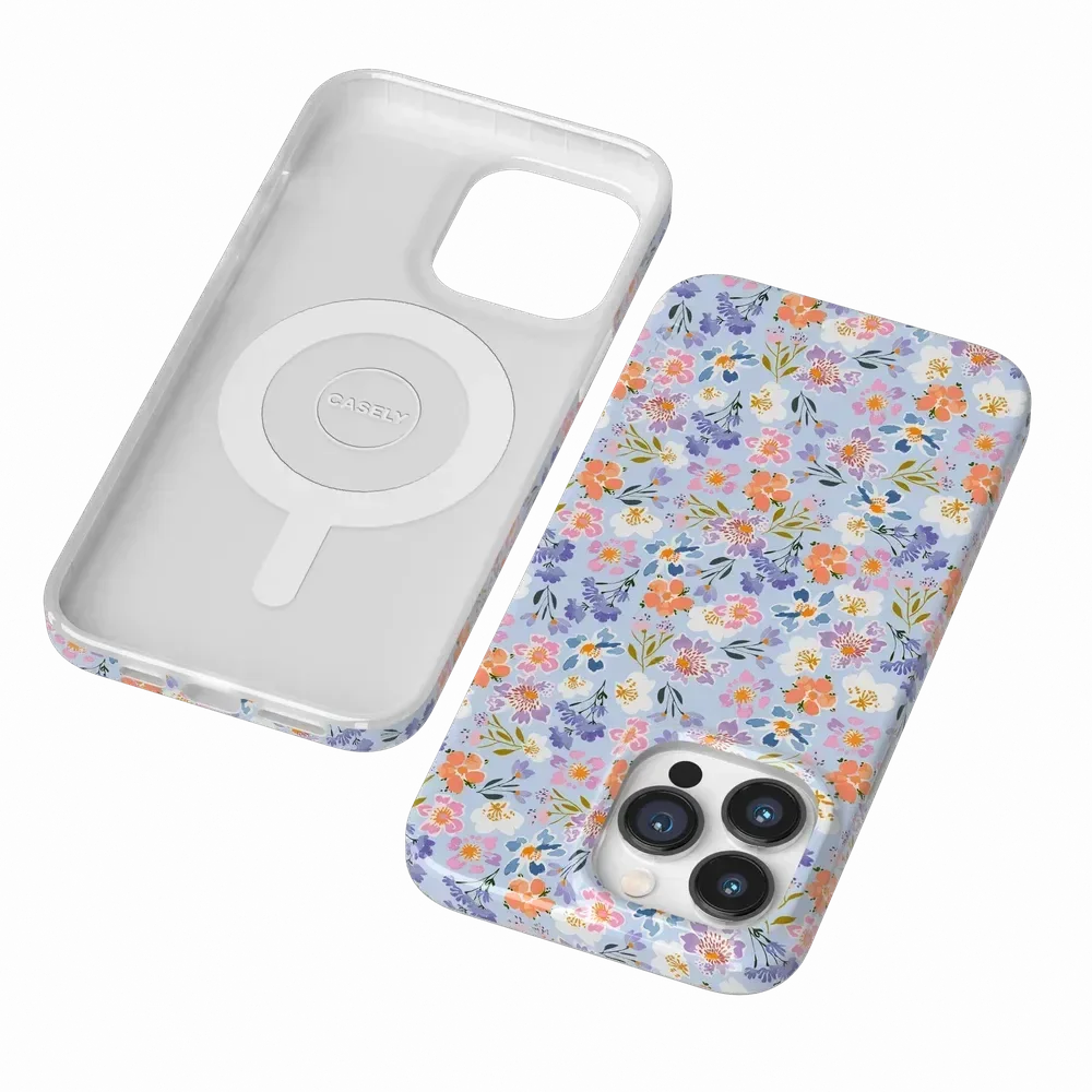 Clearance Price Poppy Meadows | Pastel Floral Case  Limited Stock!