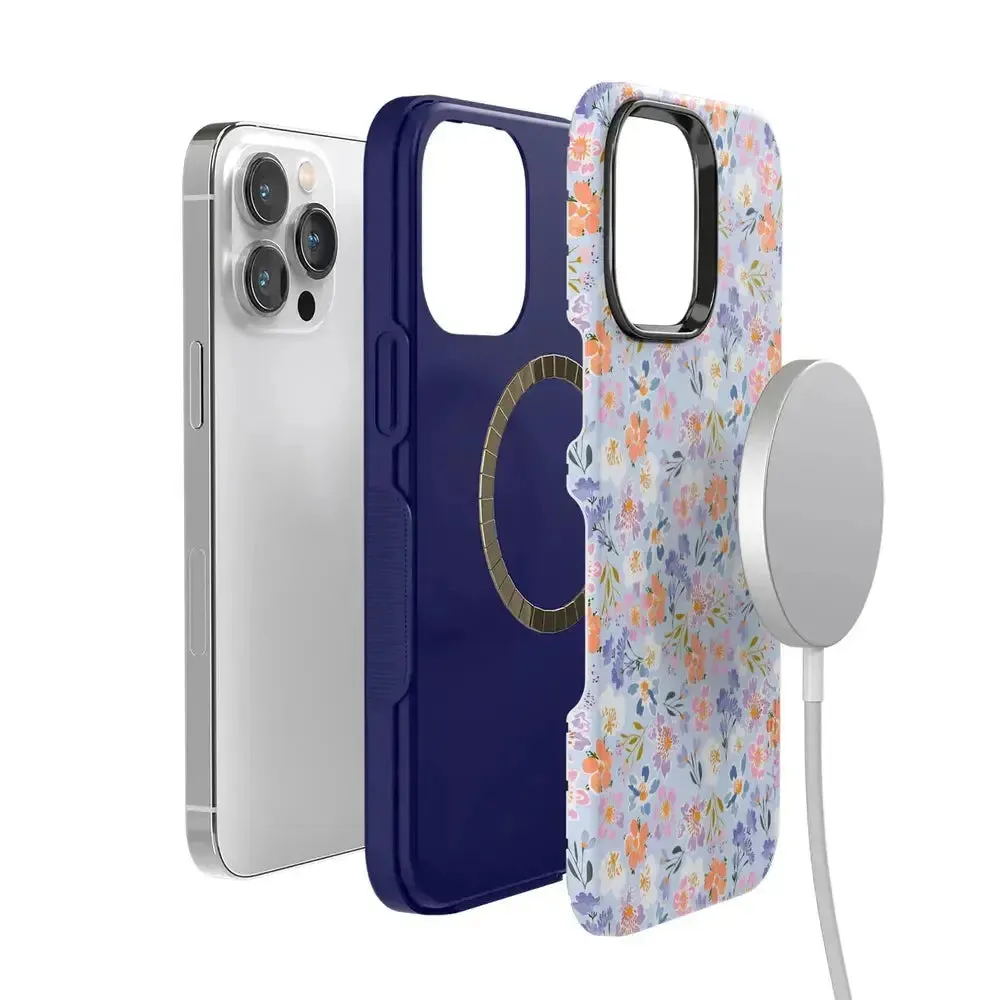 Clearance Price Poppy Meadows | Pastel Floral Case  Limited Stock!