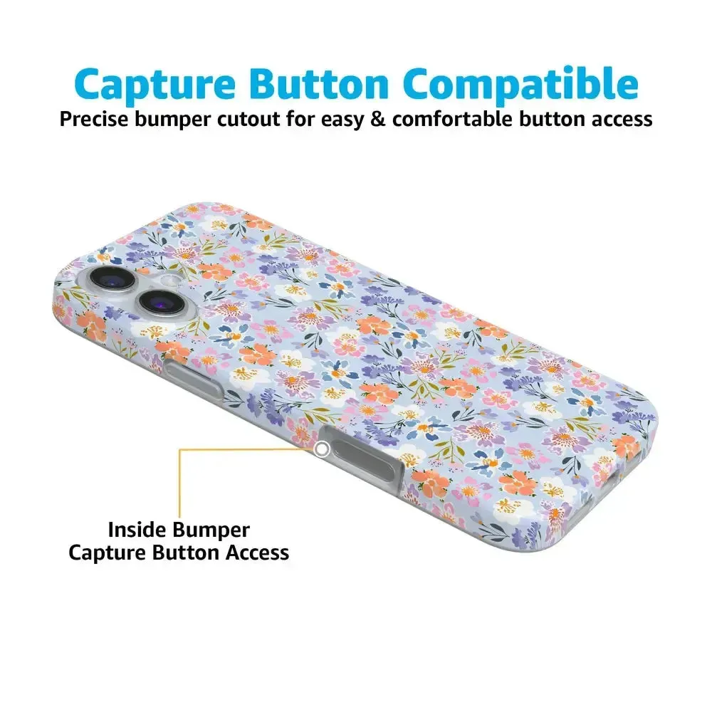 Clearance Price Poppy Meadows | Pastel Floral Case  Limited Stock!