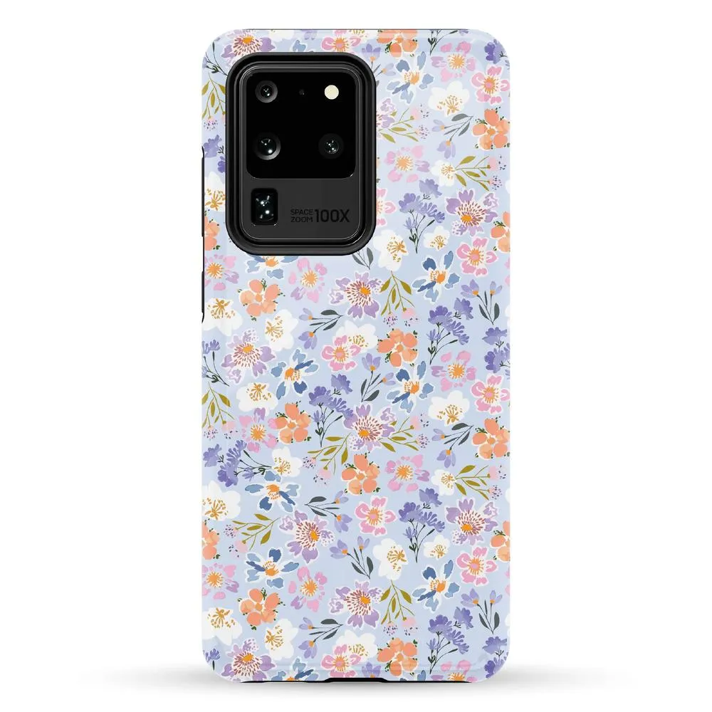 Clearance Price Poppy Meadows | Pastel Floral Case  Limited Stock!