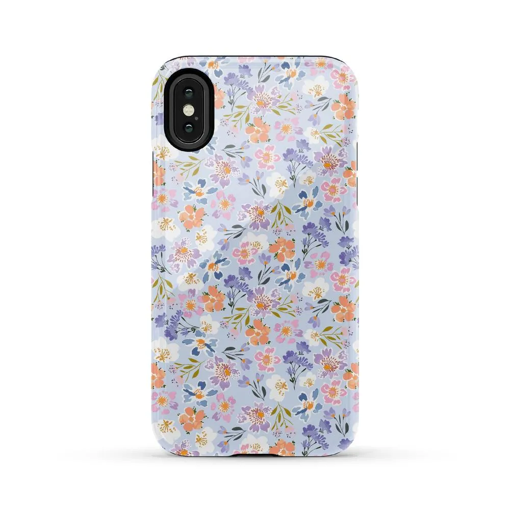 Clearance Price Poppy Meadows | Pastel Floral Case  Limited Stock!