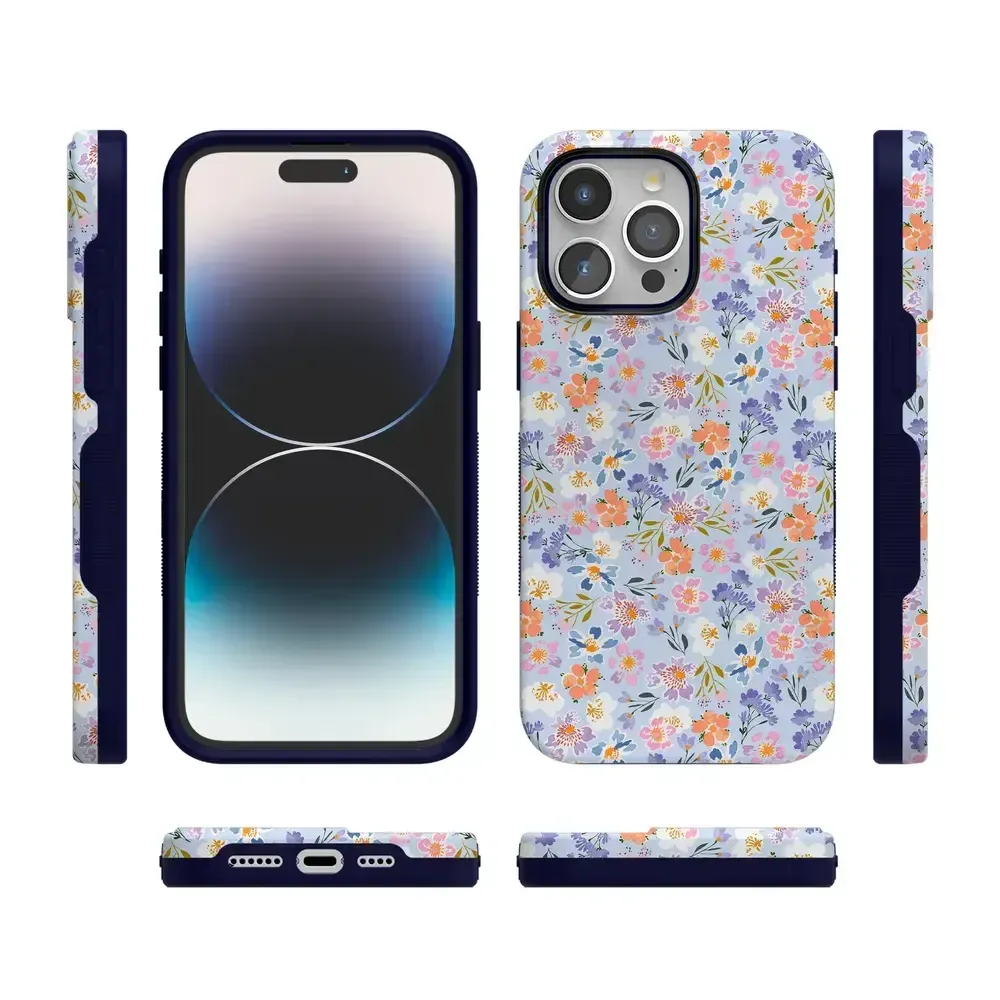 Clearance Price Poppy Meadows | Pastel Floral Case  Limited Stock!