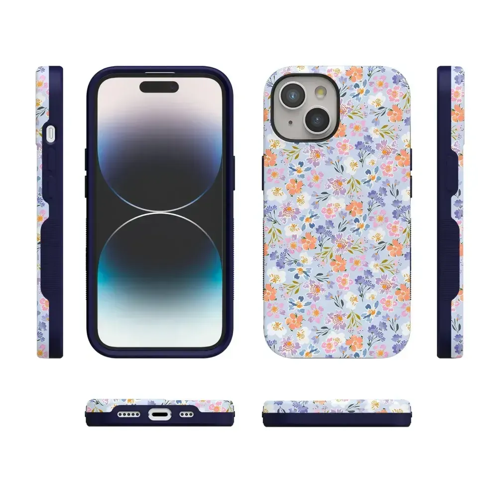 Clearance Price Poppy Meadows | Pastel Floral Case  Limited Stock!