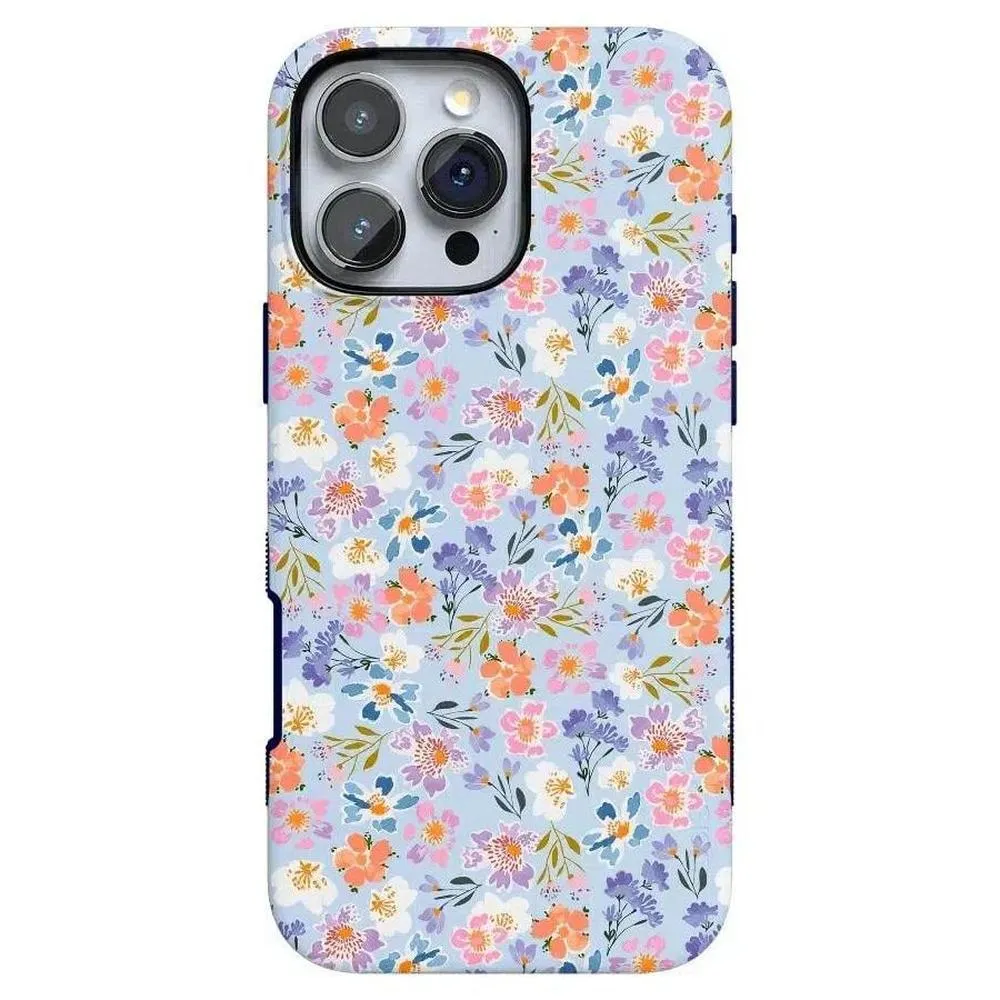 Clearance Price Poppy Meadows | Pastel Floral Case  Limited Stock!