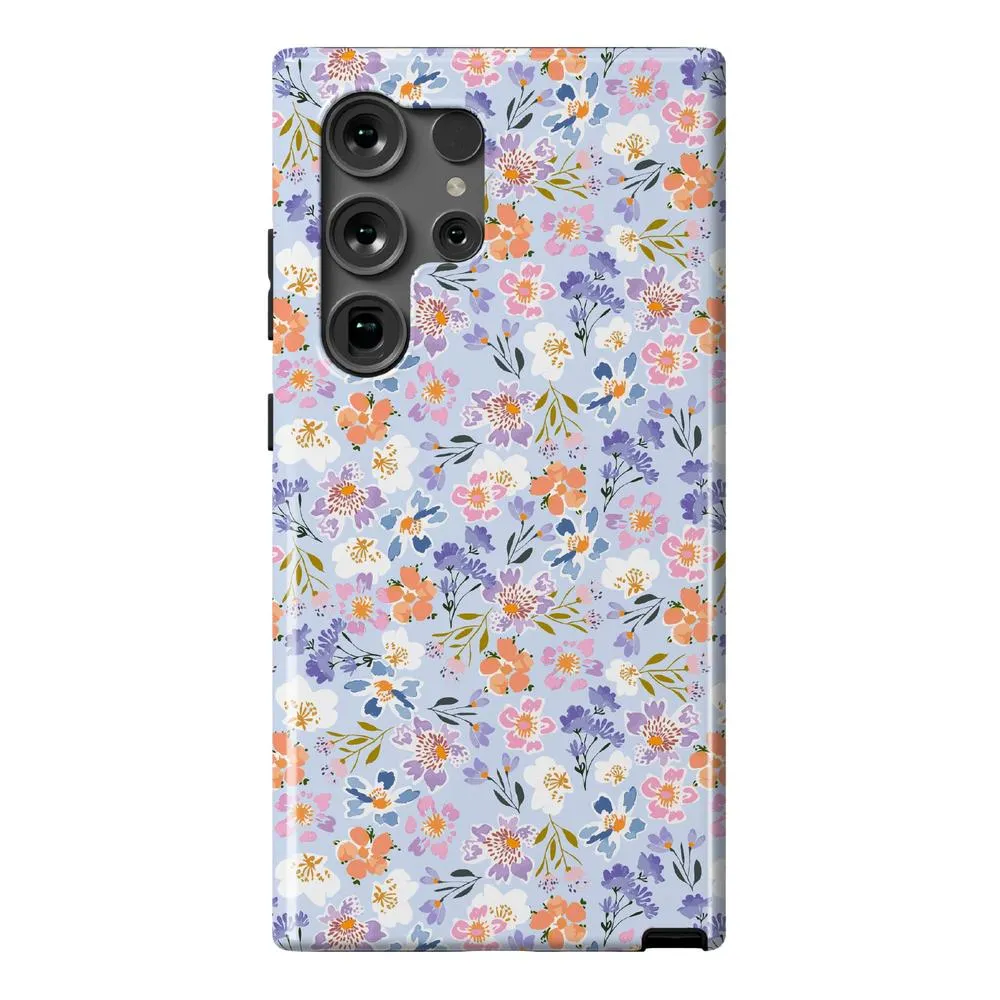 Clearance Price Poppy Meadows | Pastel Floral Case  Limited Stock!