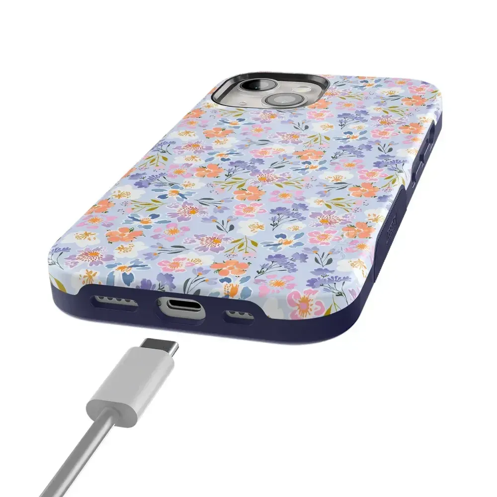 Clearance Price Poppy Meadows | Pastel Floral Case  Limited Stock!