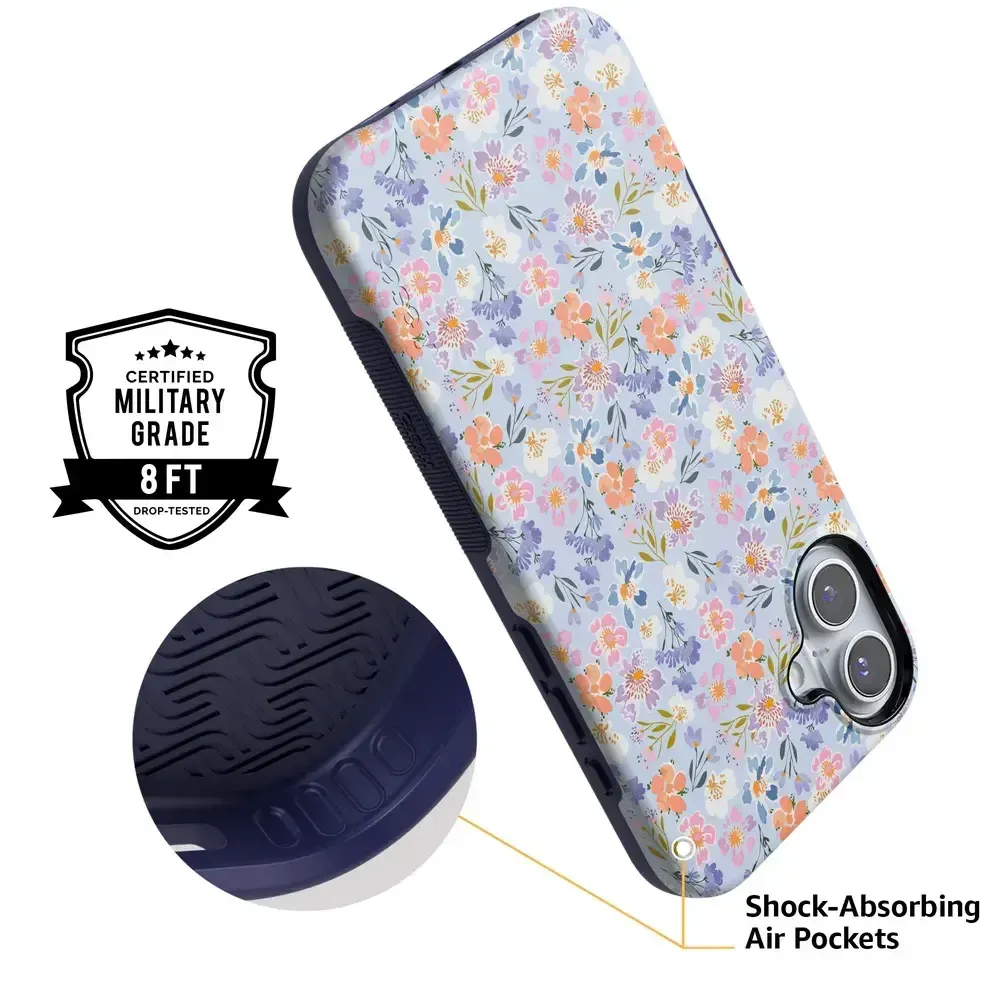 Clearance Price Poppy Meadows | Pastel Floral Case  Limited Stock!
