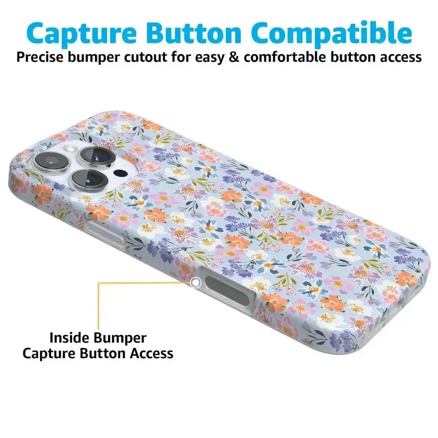 Clearance Price Poppy Meadows | Pastel Floral Case  Limited Stock!