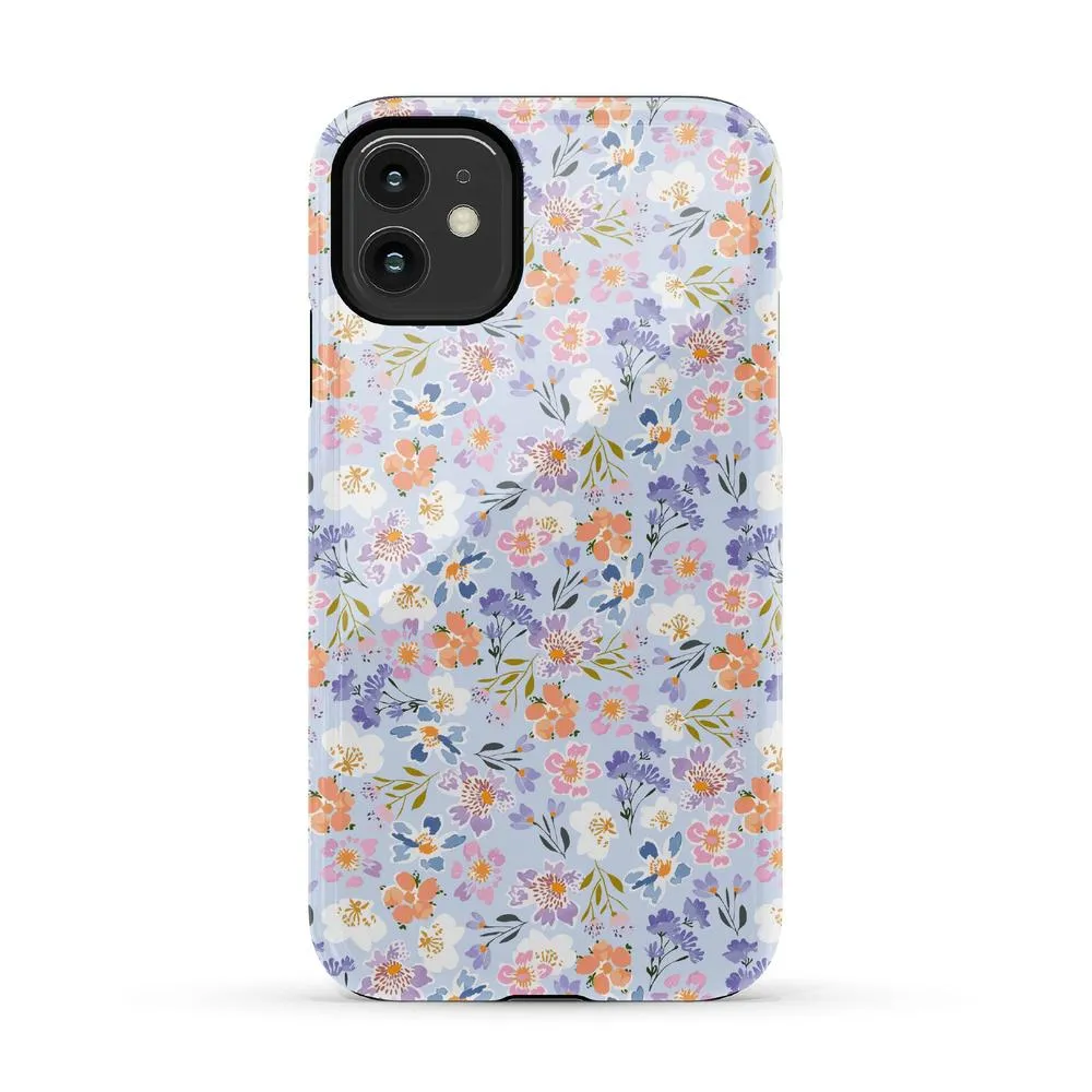 Clearance Price Poppy Meadows | Pastel Floral Case  Limited Stock!