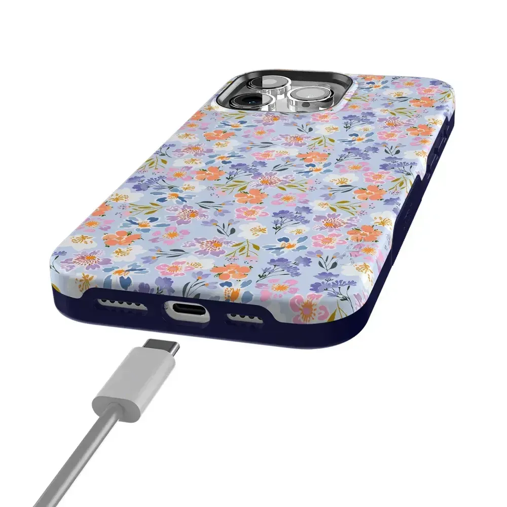 Clearance Price Poppy Meadows | Pastel Floral Case  Limited Stock!