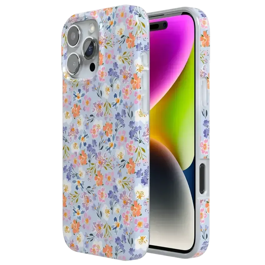 Clearance Price Poppy Meadows | Pastel Floral Case  Limited Stock!