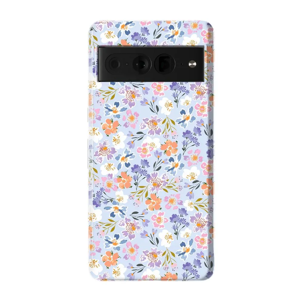 Clearance Price Poppy Meadows | Pastel Floral Case  Limited Stock!