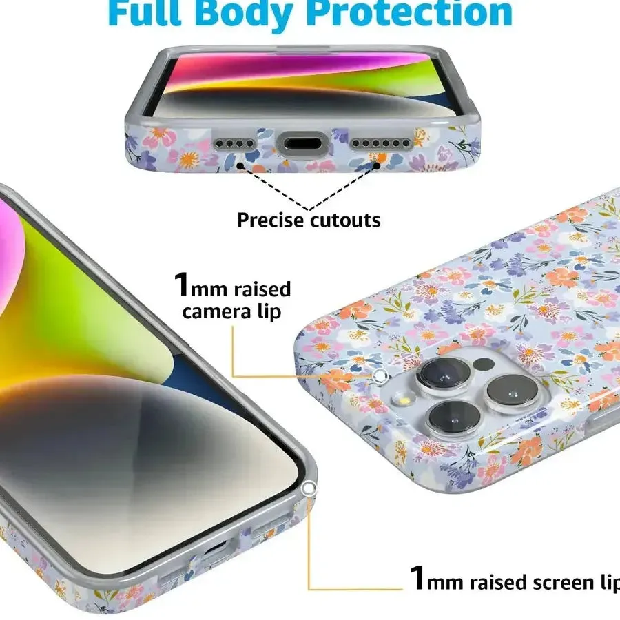 Clearance Price Poppy Meadows | Pastel Floral Case  Limited Stock!