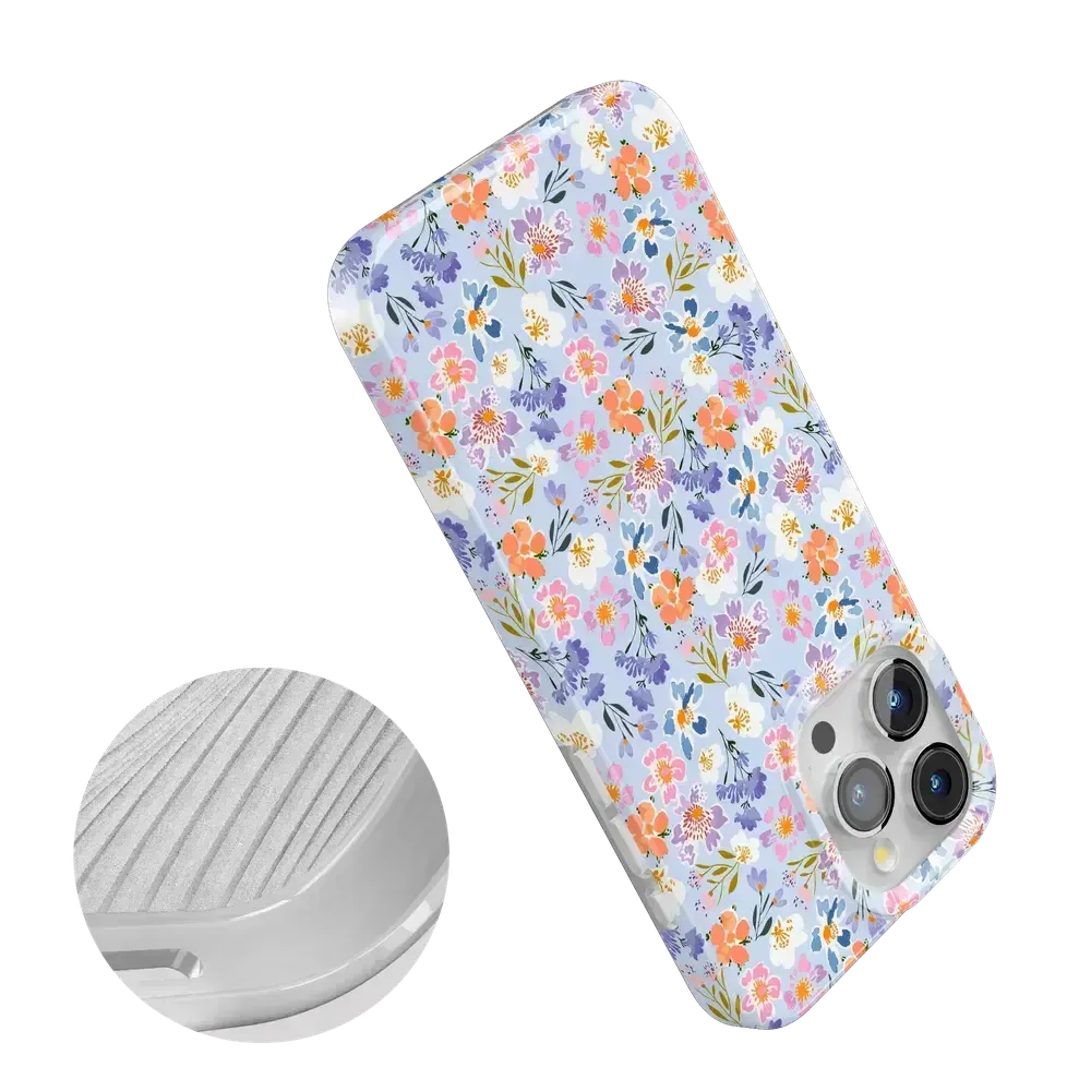 Clearance Price Poppy Meadows | Pastel Floral Case  Limited Stock!