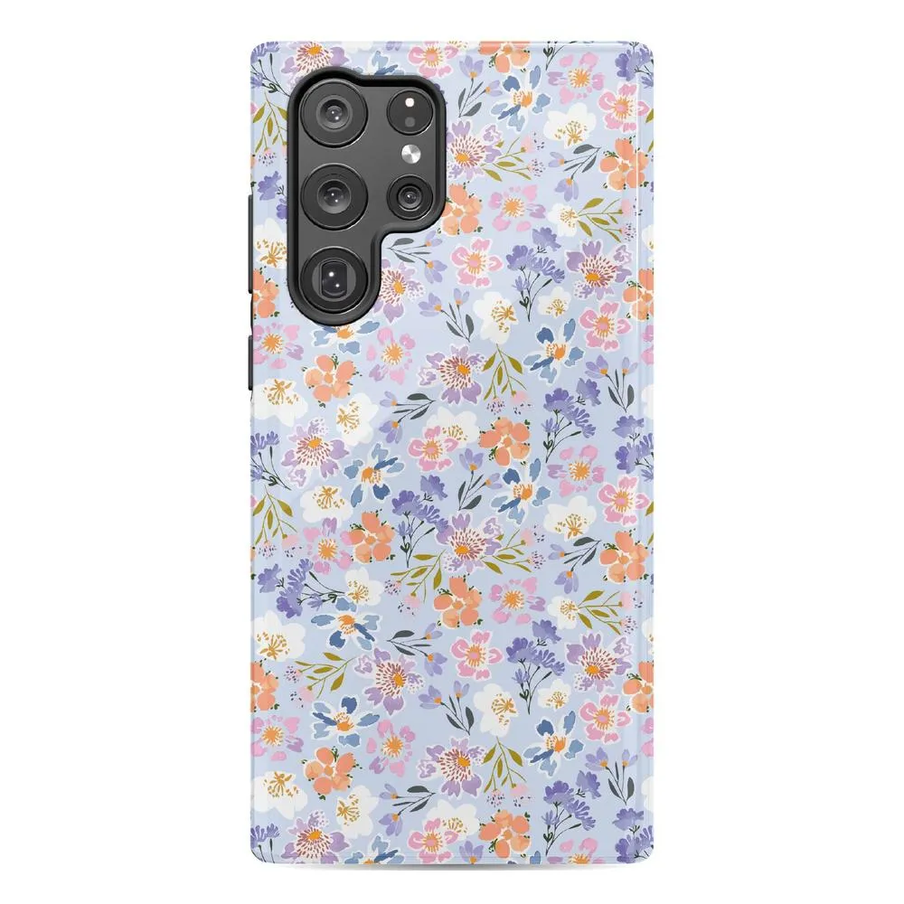 Clearance Price Poppy Meadows | Pastel Floral Case  Limited Stock!