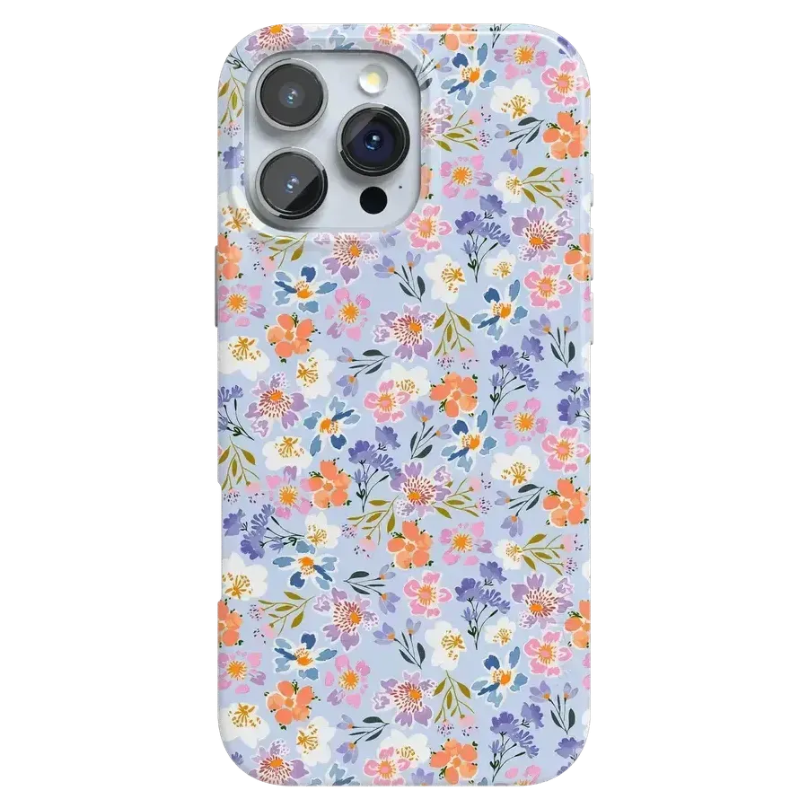 Clearance Price Poppy Meadows | Pastel Floral Case  Limited Stock!