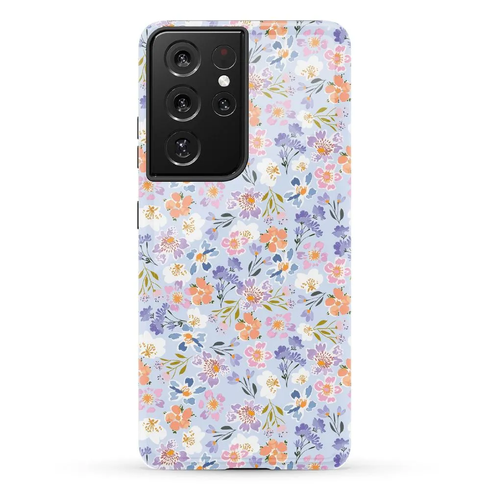 Clearance Price Poppy Meadows | Pastel Floral Case  Limited Stock!