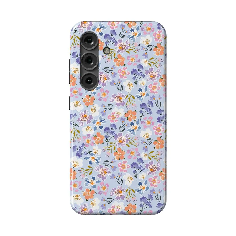 Clearance Price Poppy Meadows | Pastel Floral Case  Limited Stock!