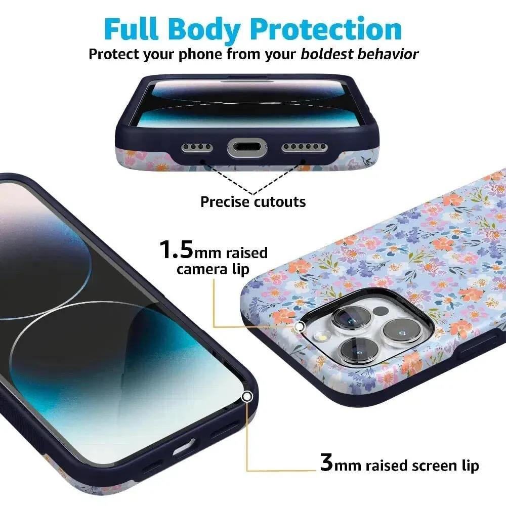 Clearance Price Poppy Meadows | Pastel Floral Case  Limited Stock!