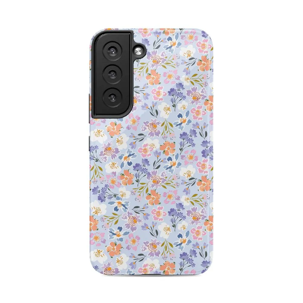 Clearance Price Poppy Meadows | Pastel Floral Case  Limited Stock!