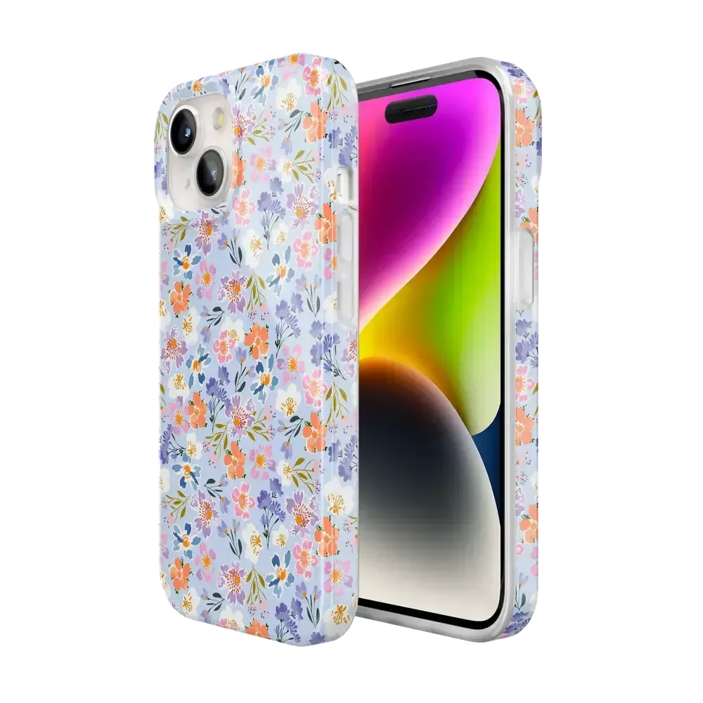 Clearance Price Poppy Meadows | Pastel Floral Case  Limited Stock!