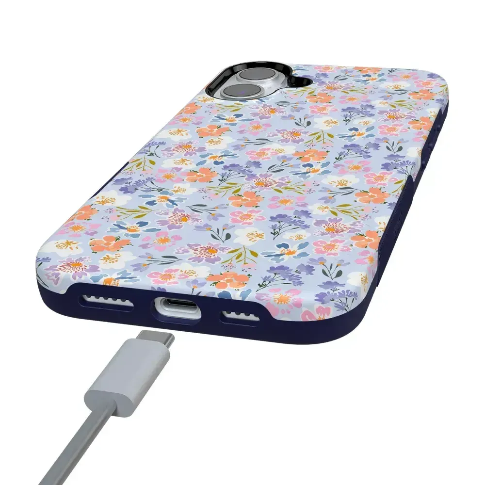 Clearance Price Poppy Meadows | Pastel Floral Case  Limited Stock!
