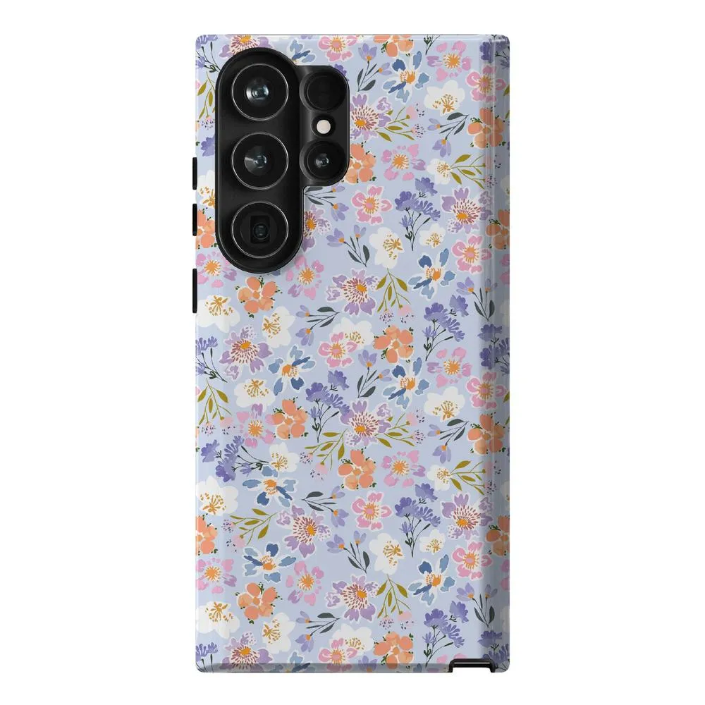 Clearance Price Poppy Meadows | Pastel Floral Case  Limited Stock!