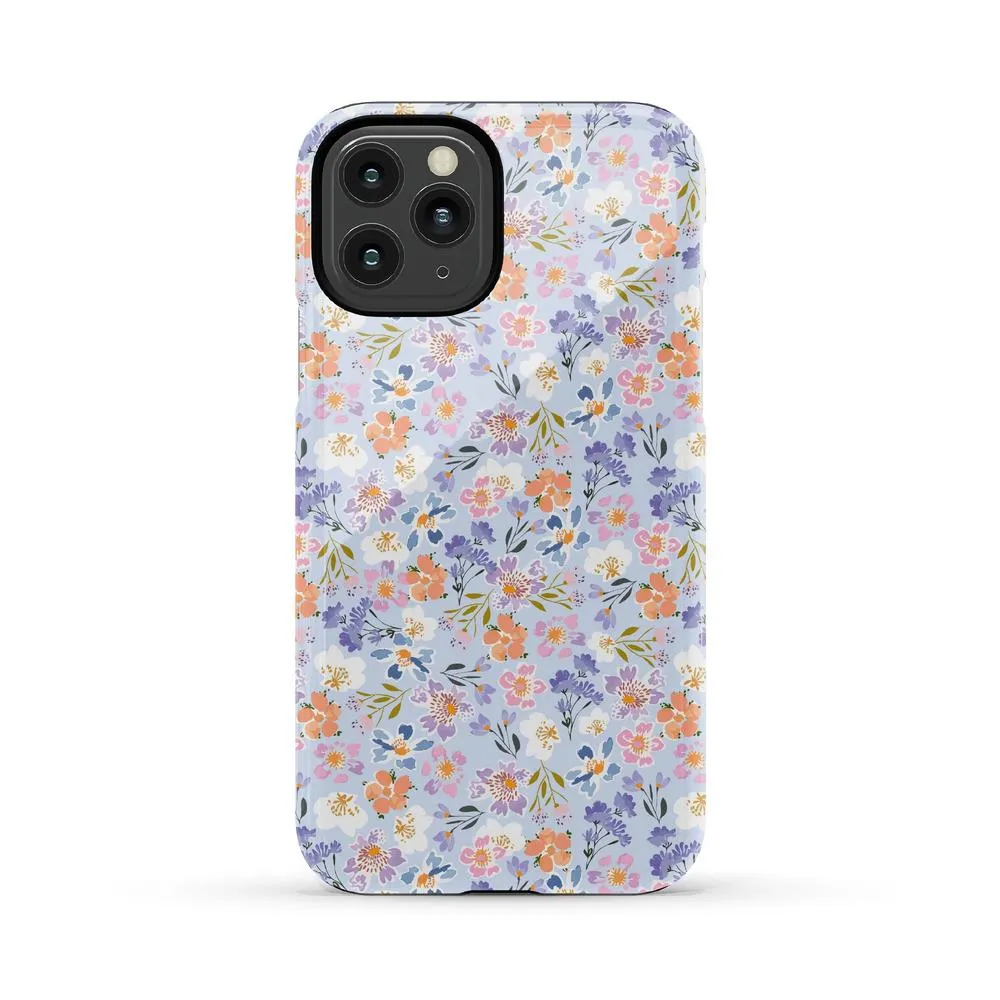 Clearance Price Poppy Meadows | Pastel Floral Case  Limited Stock!