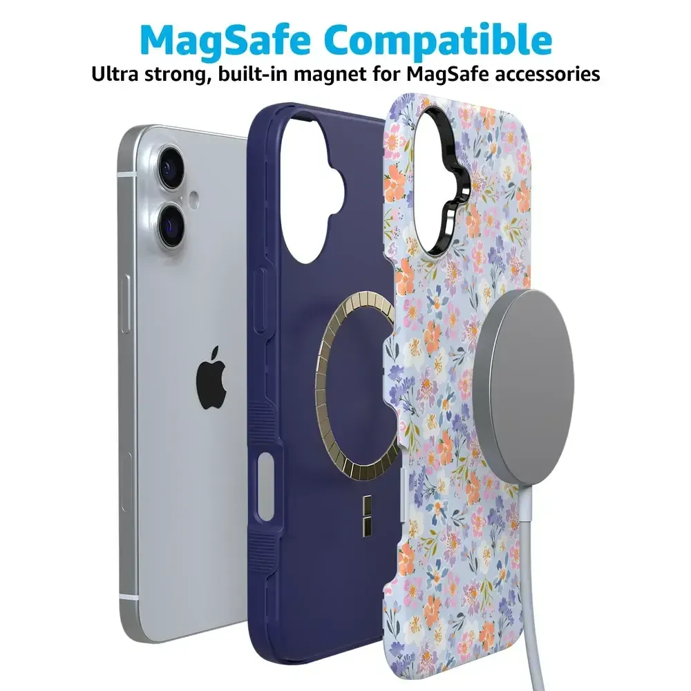 Clearance Price Poppy Meadows | Pastel Floral Case  Limited Stock!