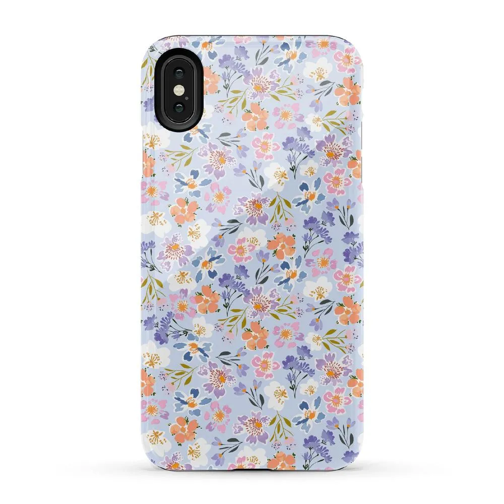 Clearance Price Poppy Meadows | Pastel Floral Case  Limited Stock!