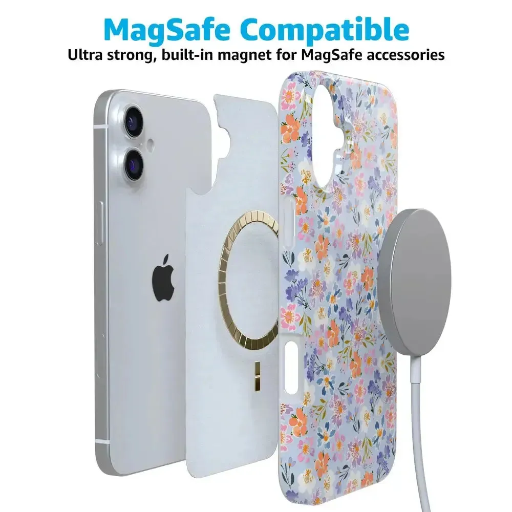 Clearance Price Poppy Meadows | Pastel Floral Case  Limited Stock!