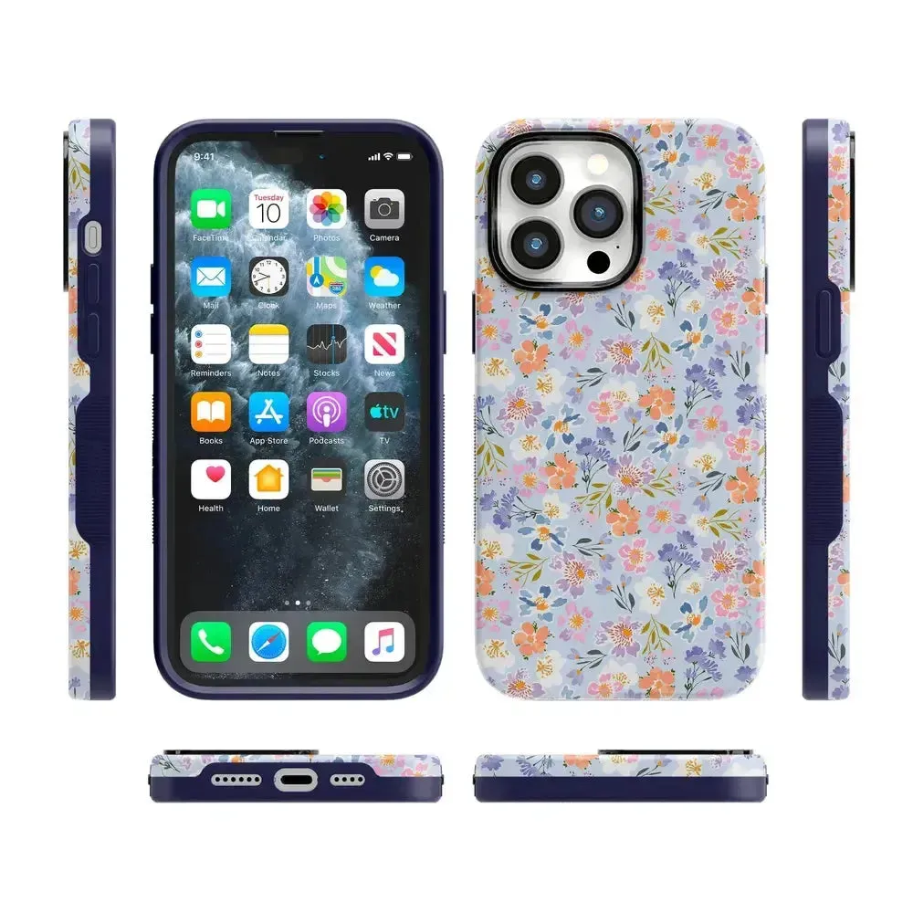 Clearance Price Poppy Meadows | Pastel Floral Case  Limited Stock!