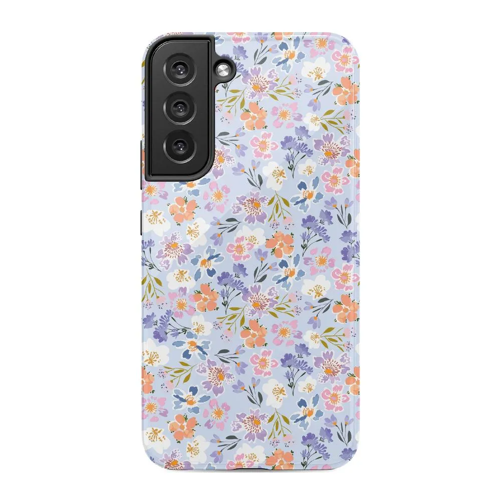 Clearance Price Poppy Meadows | Pastel Floral Case  Limited Stock!