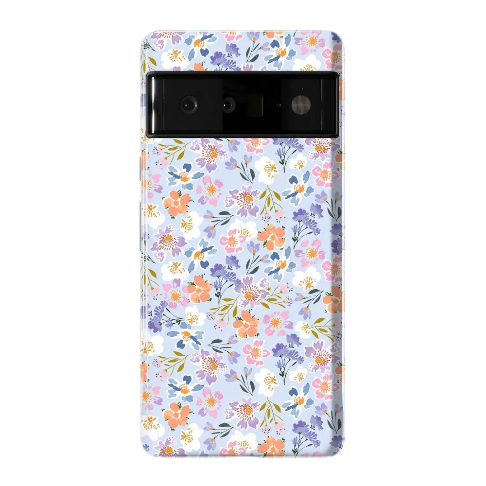 Clearance Price Poppy Meadows | Pastel Floral Case  Limited Stock!