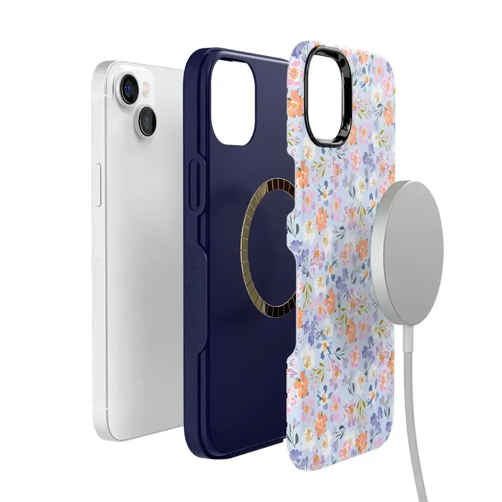 Clearance Price Poppy Meadows | Pastel Floral Case  Limited Stock!