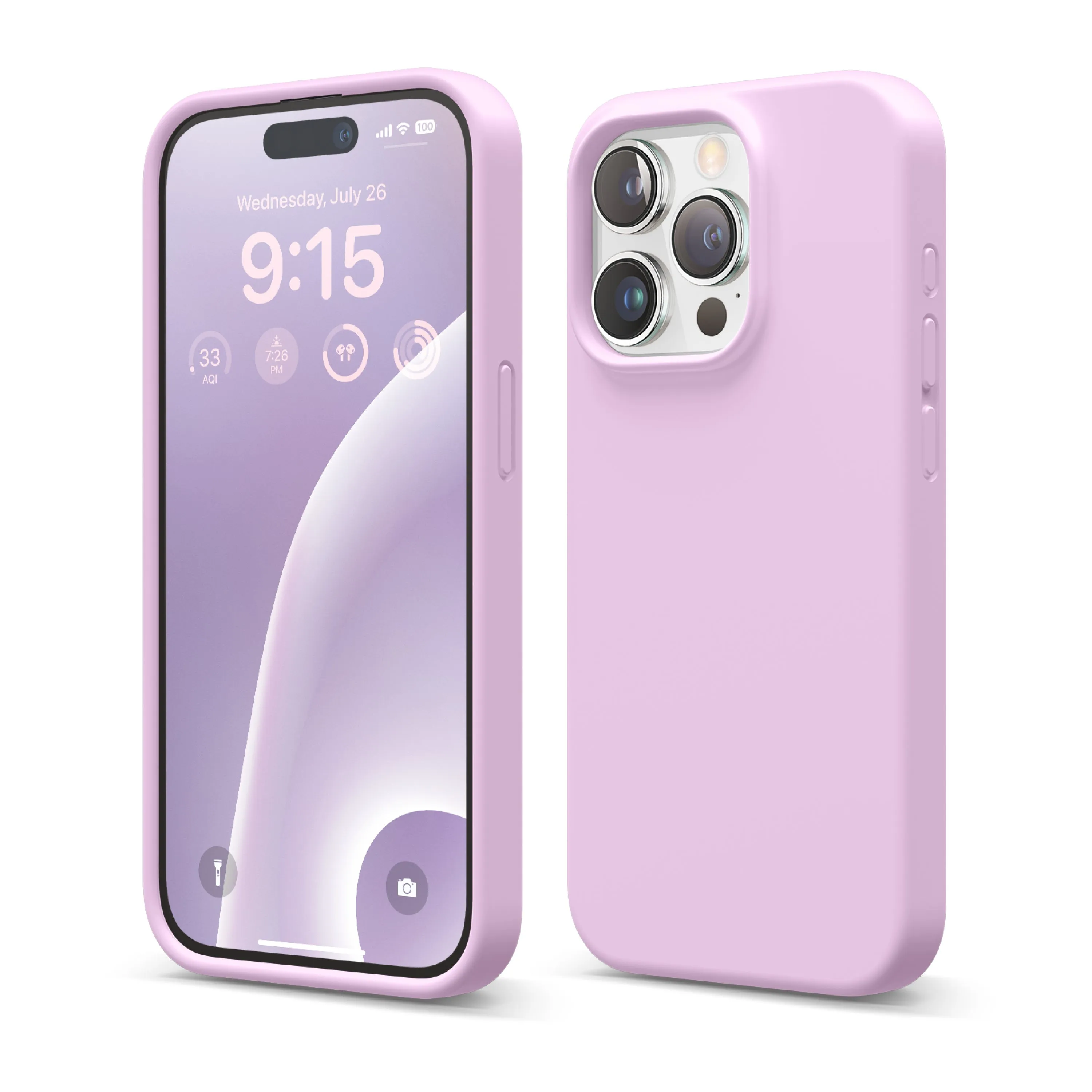 Clearance Price Premium Silicone Case for iPhone 15 Pro  Ends Soon!