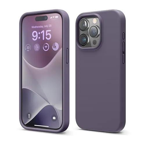 Clearance Price Premium Silicone Case for iPhone 15 Pro  Ends Soon!