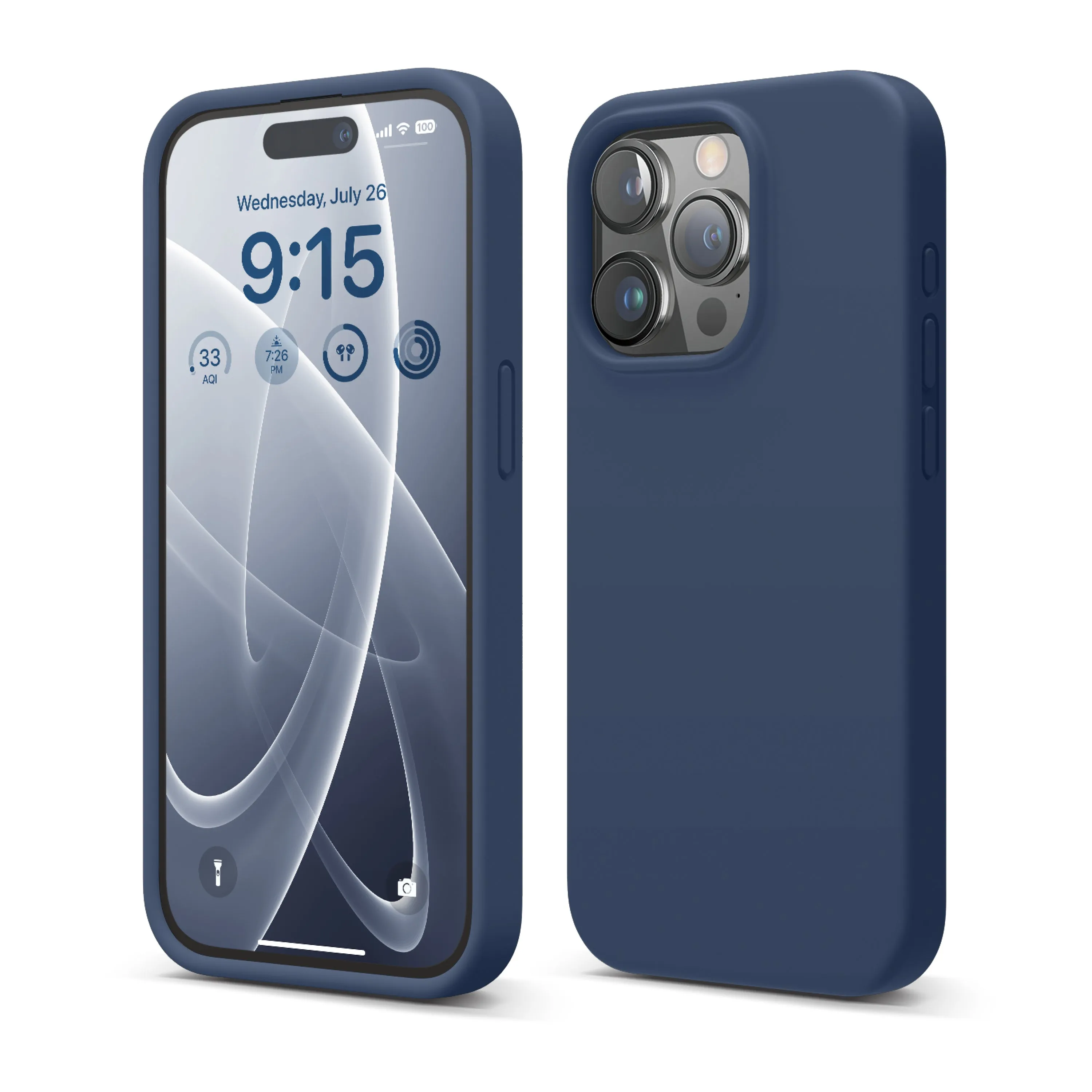 Clearance Price Premium Silicone Case for iPhone 15 Pro  Ends Soon!