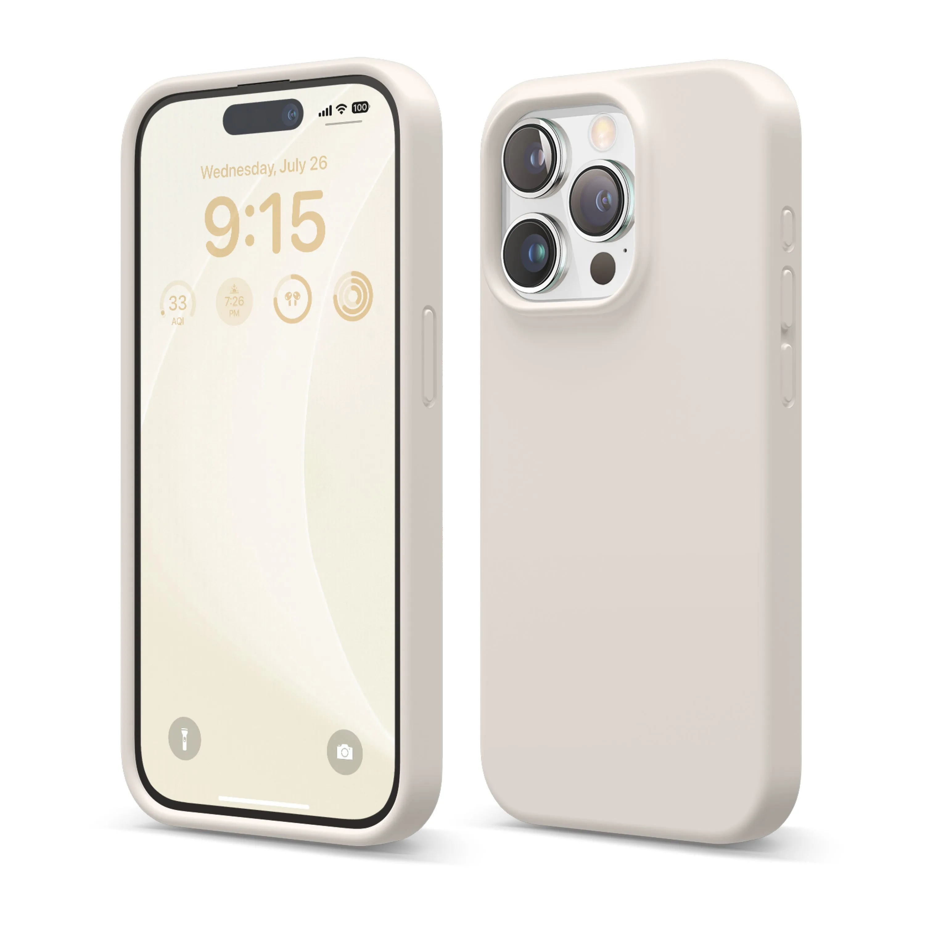 Clearance Price Premium Silicone Case for iPhone 15 Pro  Ends Soon!