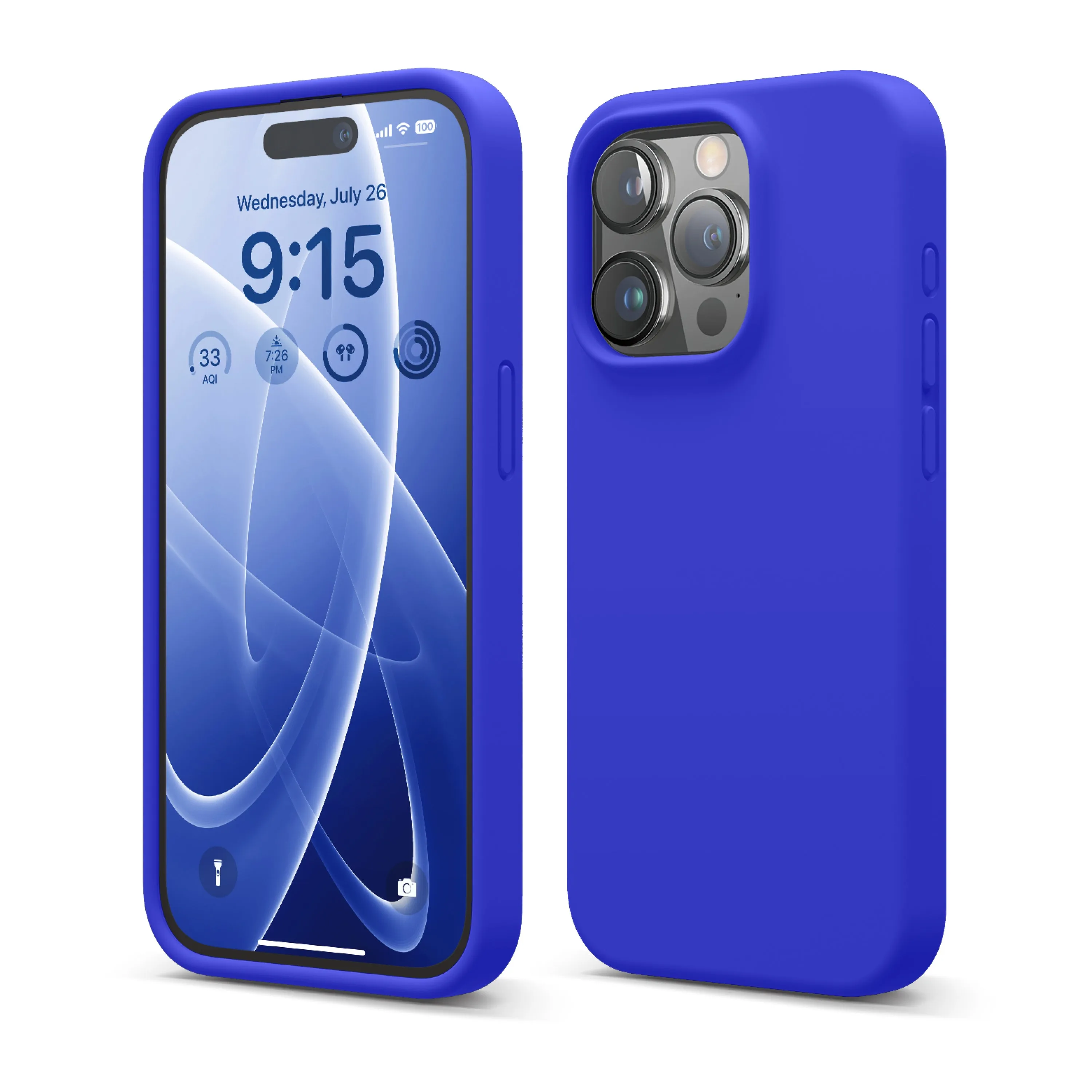 Clearance Price Premium Silicone Case for iPhone 15 Pro  Ends Soon!